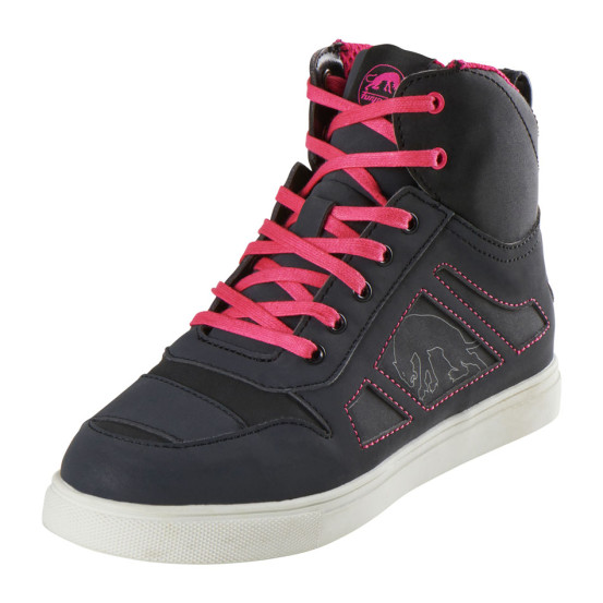 Baskets Femme Furygan ANGIE D3O - Noir Rose