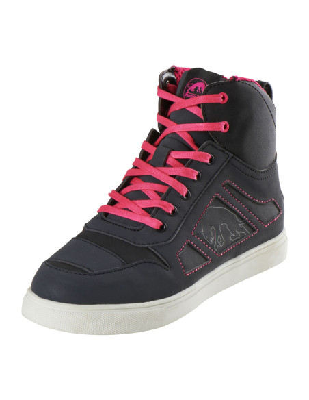 Baskets Femme Furygan ANGIE D3O - Noir Rose