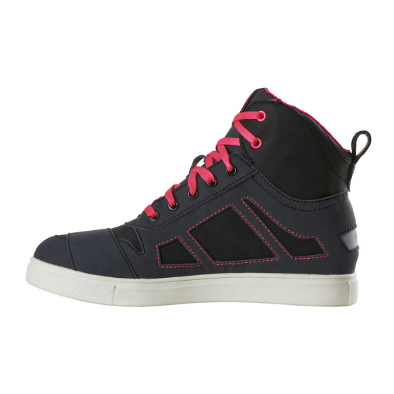 Baskets Femme Furygan ANGIE D3O - Noir Rose
