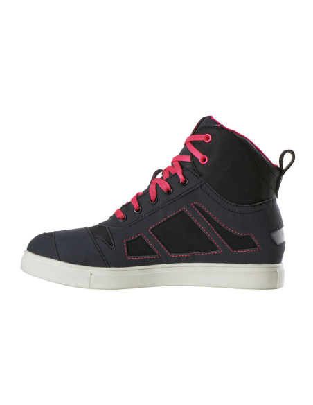 Baskets Femme Furygan ANGIE D3O - Noir Rose