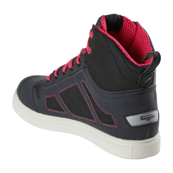 Baskets Femme Furygan ANGIE D3O - Noir Rose