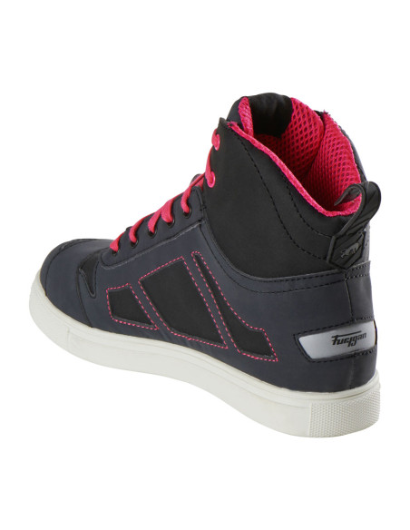 Baskets Femme Furygan ANGIE D3O - Noir Rose