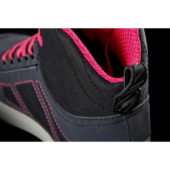 Baskets Femme Furygan ANGIE D3O - Noir Rose