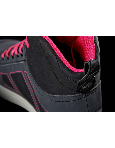 Baskets Femme Furygan ANGIE D3O - Noir Rose