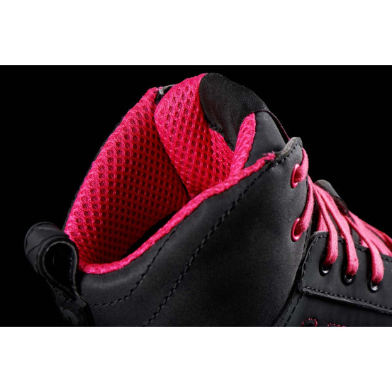 Baskets Femme Furygan ANGIE D3O - Noir Rose