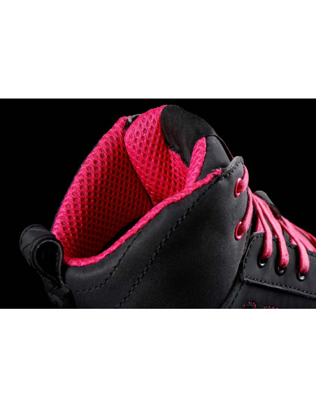 Baskets Femme Furygan ANGIE D3O - Noir Rose
