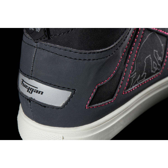 Baskets Femme Furygan ANGIE D3O - Noir Rose