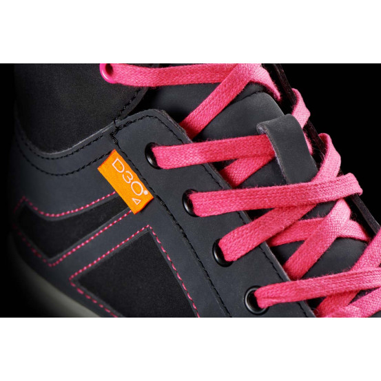 Baskets Femme Furygan ANGIE D3O - Noir Rose