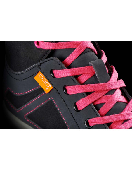 Baskets Femme Furygan ANGIE D3O - Noir Rose