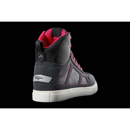 Baskets Femme Furygan ANGIE D3O - Noir Rose