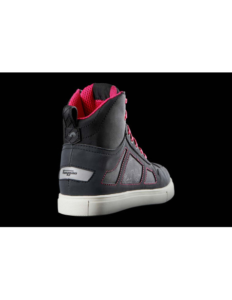 Baskets Femme Furygan ANGIE D3O - Noir Rose