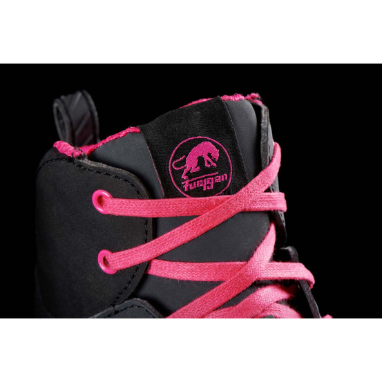 Baskets Femme Furygan ANGIE D3O - Noir Rose