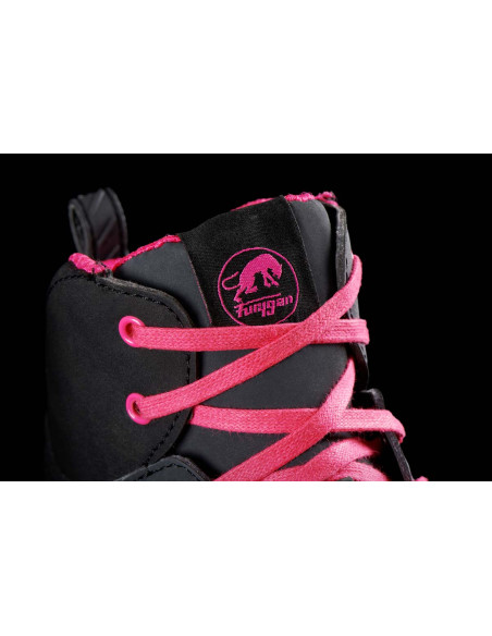 Baskets Femme Furygan ANGIE D3O - Noir Rose