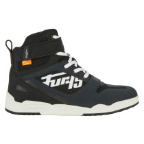 Baskets Furygan GET DOWN D3O - Noir Blanc