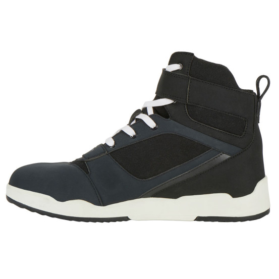 Baskets Furygan GET DOWN D3O - Noir Blanc