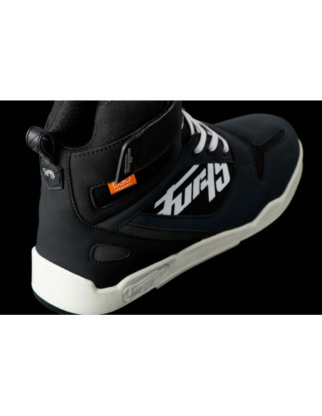 Baskets Furygan GET DOWN D3O - Noir Blanc