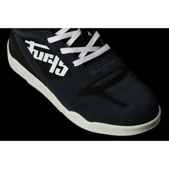 Baskets Furygan GET DOWN D3O - Noir Blanc