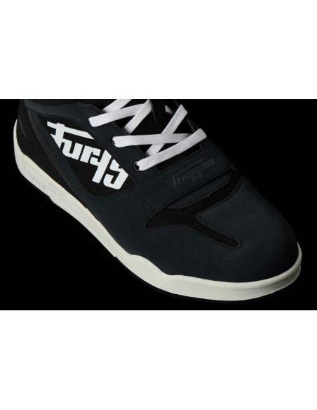 Baskets Furygan GET DOWN D3O - Noir Blanc