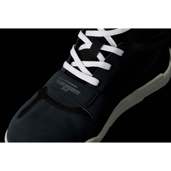 Baskets Furygan GET DOWN D3O - Noir Blanc