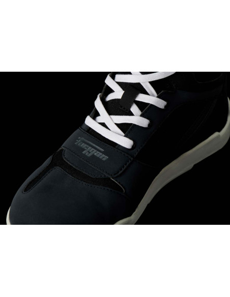 Baskets Furygan GET DOWN D3O - Noir Blanc