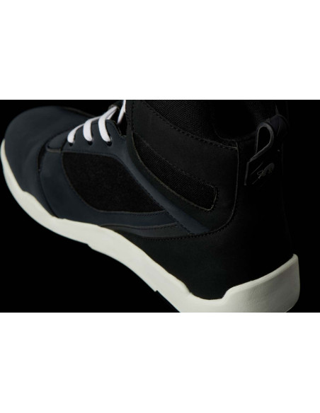Baskets Furygan GET DOWN D3O - Noir Blanc