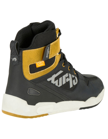 Baskets Furygan GET DOWN D3O - Noir Marron