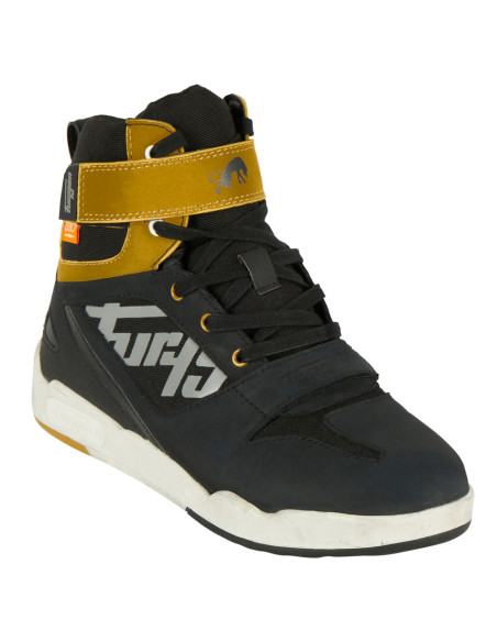 Baskets Furygan GET DOWN D3O - Noir Marron
