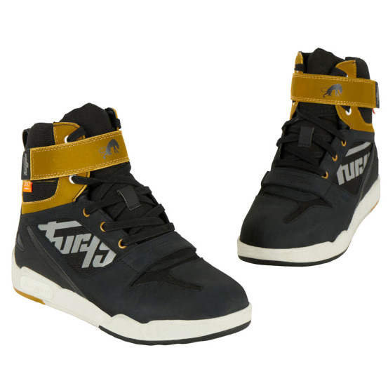 Baskets Furygan GET DOWN D3O - Noir Marron