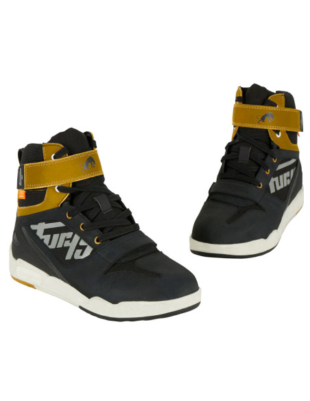 Baskets Furygan GET DOWN D3O - Noir Marron