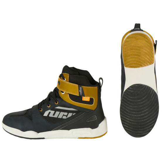 Baskets Furygan GET DOWN D3O - Noir Marron