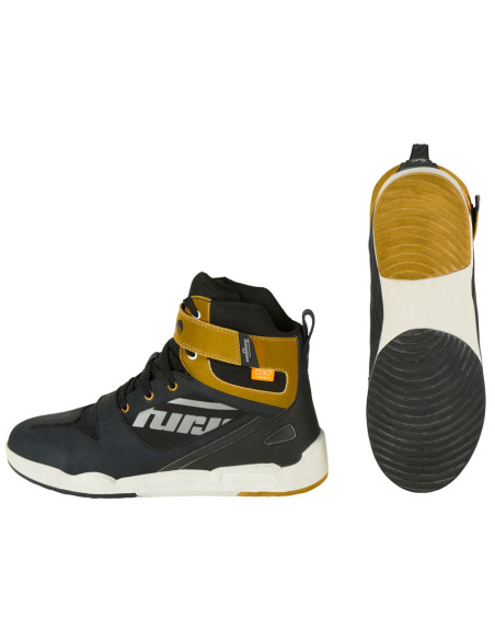 Baskets Furygan GET DOWN D3O - Noir Marron