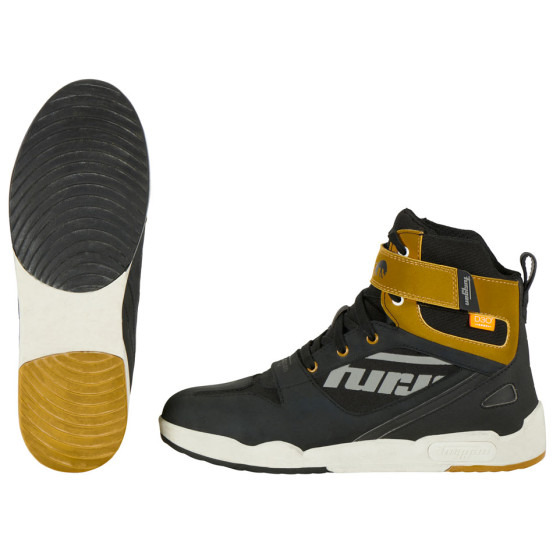 Baskets Furygan GET DOWN D3O - Noir Marron