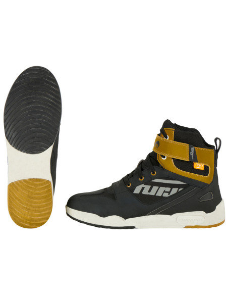 Baskets Furygan GET DOWN D3O - Noir Marron