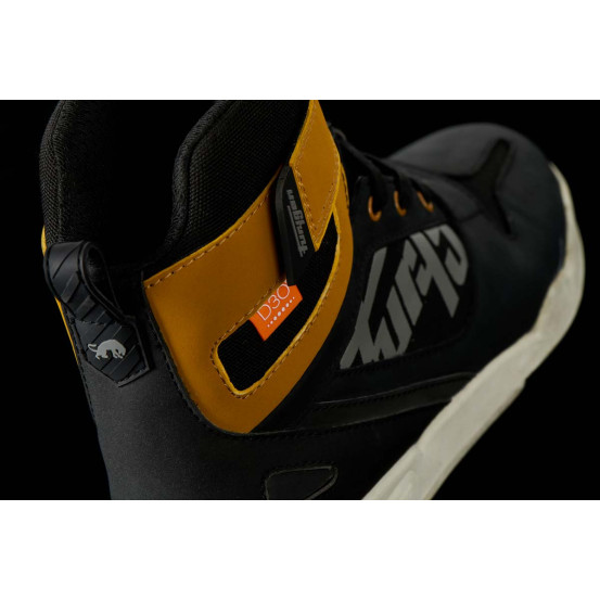 Baskets Furygan GET DOWN D3O - Noir Marron
