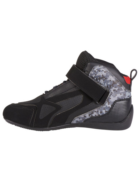 Baskets Furygan V4 VENTED - Noir Pixel