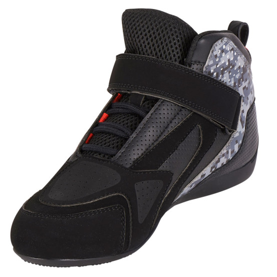Baskets Furygan V4 VENTED - Noir Pixel