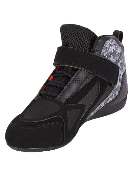 Baskets Furygan V4 VENTED - Noir Pixel