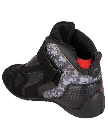 Baskets Furygan V4 VENTED - Noir Pixel