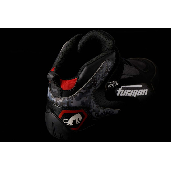 Baskets Furygan V4 VENTED - Noir Pixel
