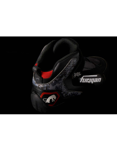 Baskets Furygan V4 VENTED - Noir Pixel