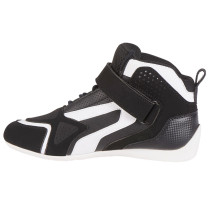 Baskets Furygan V4 VENTED - Noir Blanc 2