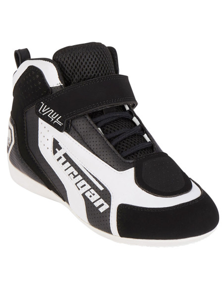 Baskets Furygan V4 VENTED - Noir Blanc