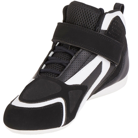 Baskets Furygan V4 VENTED - Noir Blanc