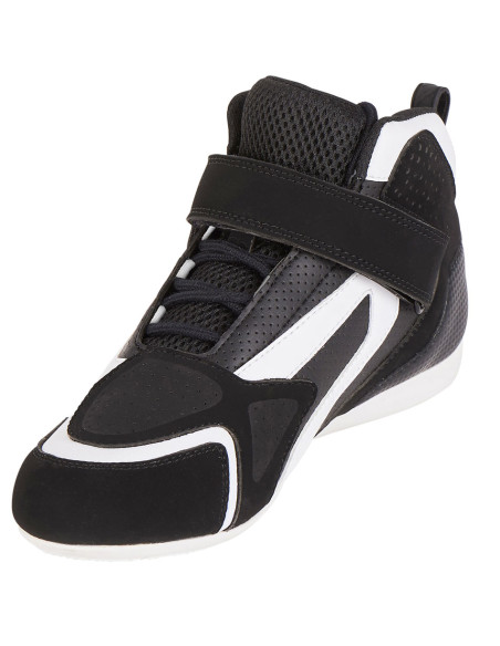 Baskets Furygan V4 VENTED - Noir Blanc