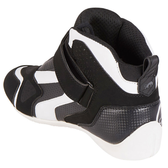 Baskets Furygan V4 VENTED - Noir Blanc