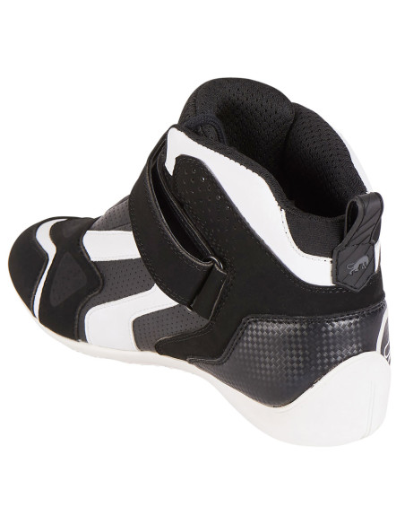 Baskets Furygan V4 VENTED - Noir Blanc