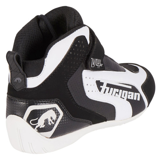 Baskets Furygan V4 VENTED - Noir Blanc