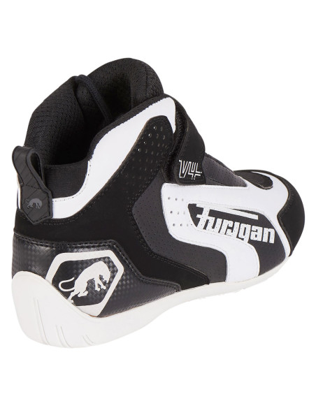 Baskets Furygan V4 VENTED - Noir Blanc