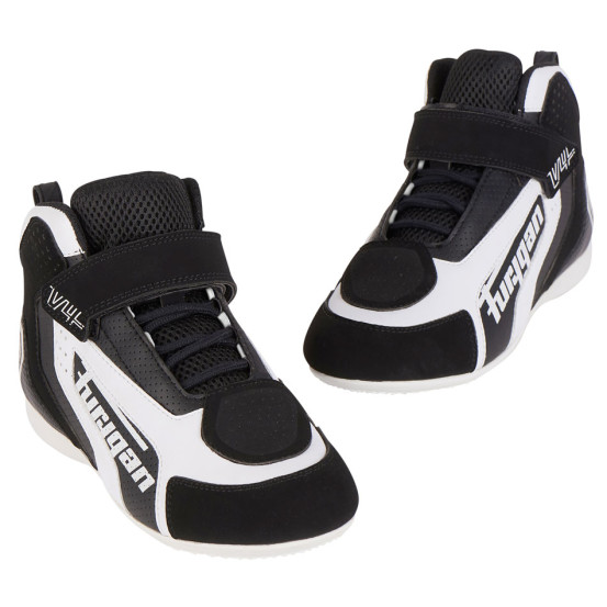 Baskets Furygan V4 VENTED - Noir Blanc