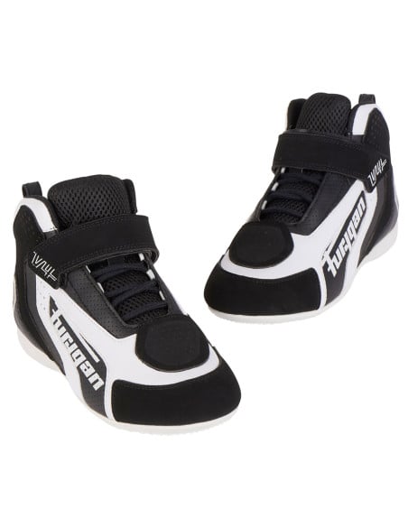 Baskets Furygan V4 VENTED - Noir Blanc